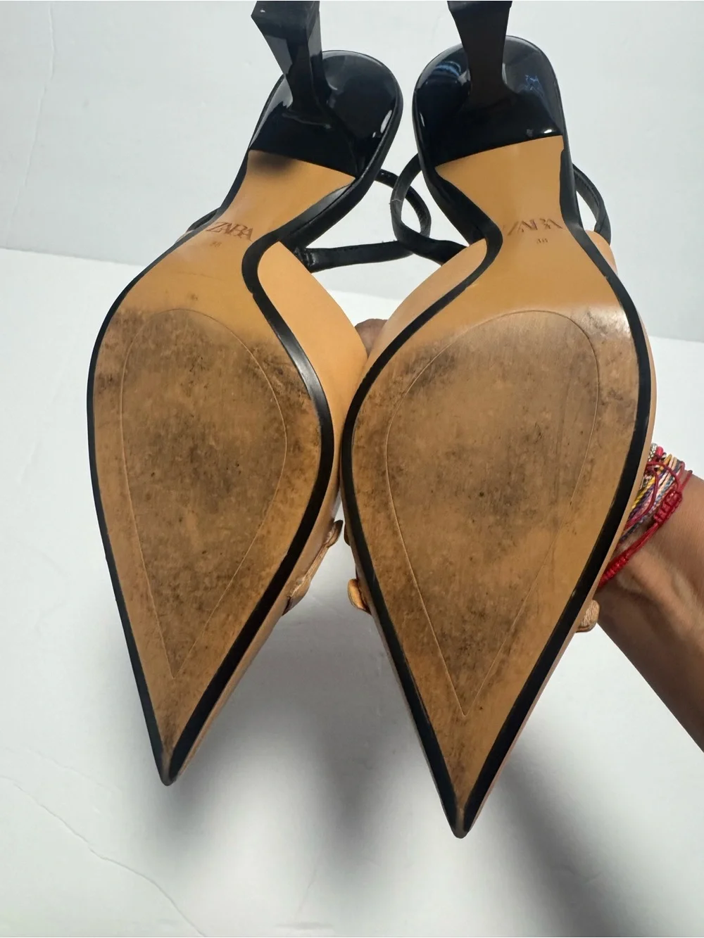 Zara Women's Kitten Heels Size 38